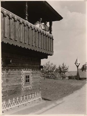 Ausstellung »Die Slowakei« 1942 auf dem Killesberg, Stuttgart: Haus
