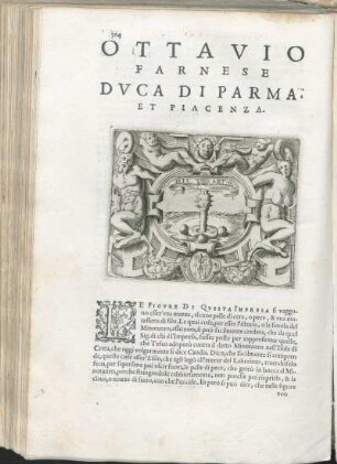 Ottavio Farnese Dvca Di Parma, Et Piacenza.