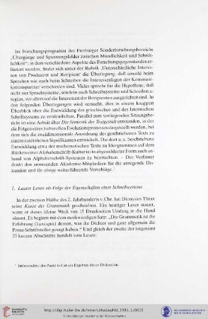Zur Entwicklung von Alphabetschrift-Systemen Is fecit cui prodest