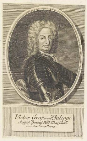 Bildnis des Victor Graf von Philippi