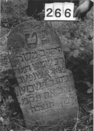 Grabstein 266