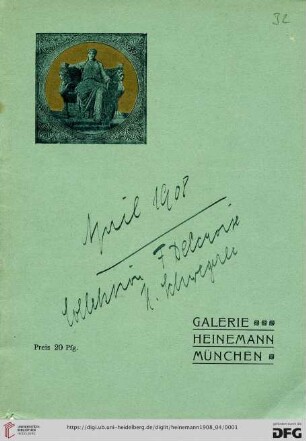 Galerie Heinemann: [April]