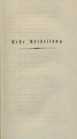 Erste Abtheilung: Gebäude, die eigentlich zur Landwirthschaft gehören