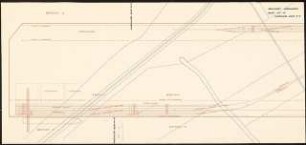 Hafenbahnhof bei Loxstedt Schinkelwettbewerb 1933: (Teil-)Lageplan