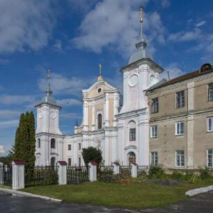 Katholische Kirche Sankt Joseph, Isjaslaw, Ukraine