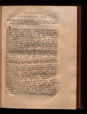 Lezione VIII.