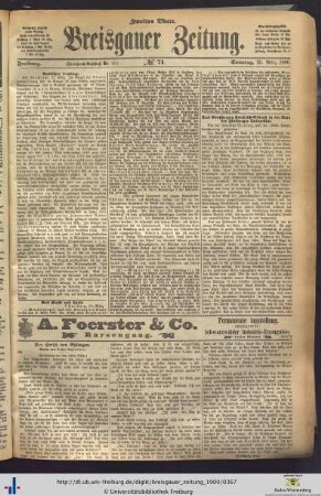 25.03.1900 (Zweites Blatt)