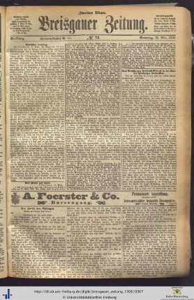 25.03.1900 (Zweites Blatt)