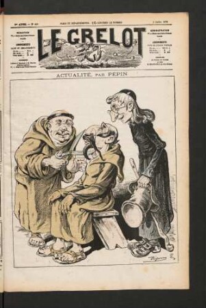 Actualité, par Pépin