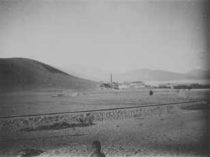 Vulkan Ollagüe auf der Grenze zwischen Bolivien und Chile