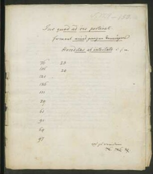 Faszikel 5: S. 127-150 der Reinschrift