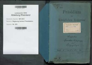 Verschiedene Charakter-Verleihungen und Auszeichnungen Ökonomierat pp. Specialia. Bd. 1