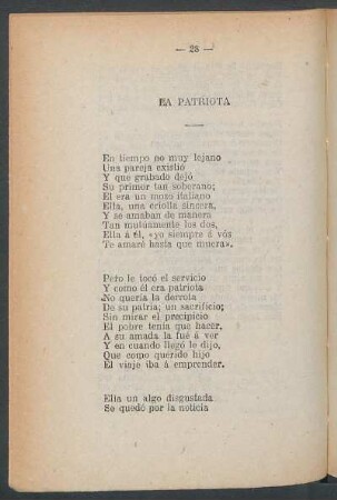 La patriota