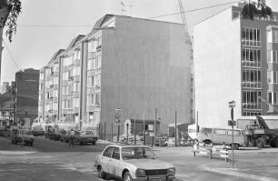 Wiederaufbau der Altstadt im Rahmen der Sanierung in dem von der Zähringerstraße, Kronenstraße, Markgrafenstraße und Adlerstraße begrenzten Quartier M 2