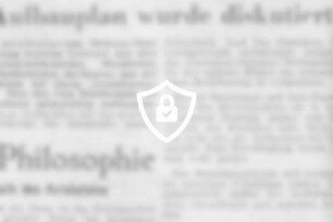 Aufbauplan wurde diskutiert