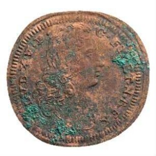 Fundmünze, Rechenpfennig, ab 1715
