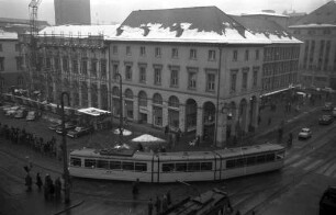 Neue Gelenkwagen für die Albtalbahn.