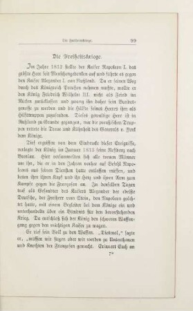 Die Freiheitskriege