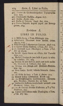 174-203, Scrinium L. - Scrinium M.
