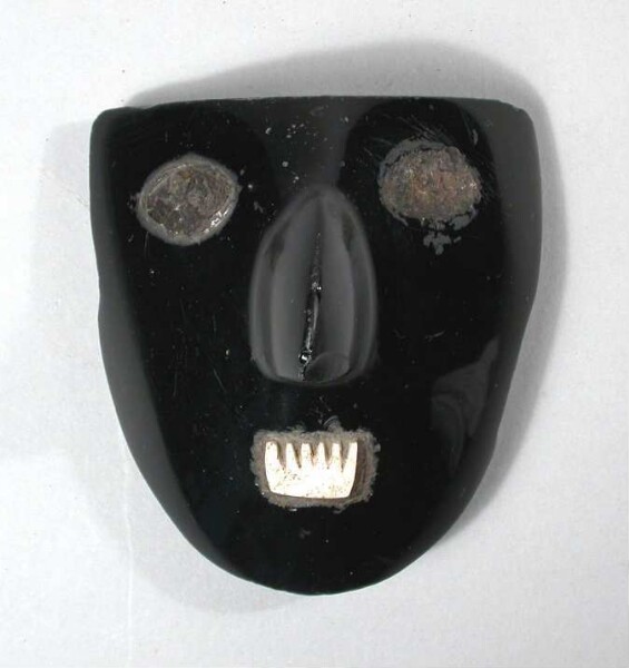 Obsidian mask