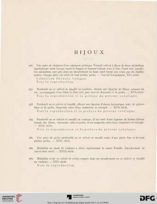 Bijoux