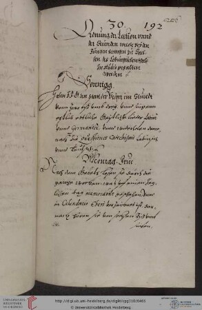 Lehrplan für die jungen Herzöge von Sachsen-Coburg