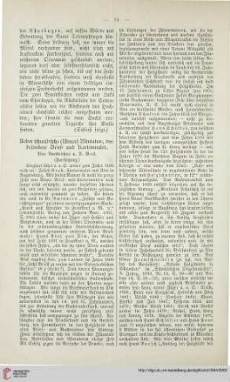 12: Ueber schwäbische (Ulmer) Miniatur-, insbesondere Brief- und Kartenmaler, [2]