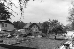 Elsterheide-Geierswalde. Areal der ehem. Kortitzmühle