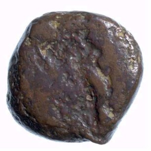 Münze, ca. 350 - 1. Hälfte 3. Jahrhundert v. Chr.