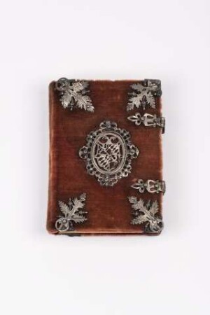 Silberbeschläge des Gebetbuchs der Pfalzgräfin Katharina Sophia von Pfalz-Zweibrücken-Vohenstrauß-Parkstein (1561-1608)