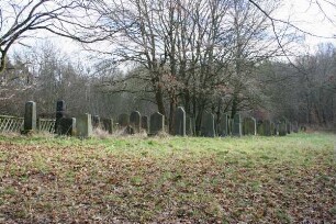 Jüdischer Friedhof (Friedhof, jüd.); Echzell, Die Holzwiese
