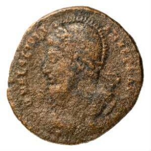 Münze, Aes 3, 361 - 363 n. Chr.
