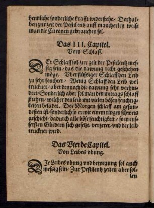 Das Vierde Capitel.