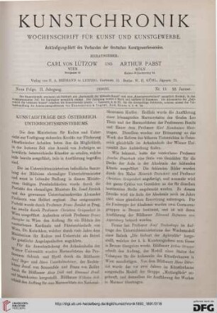 Heft 13 (22. Januar 1891)