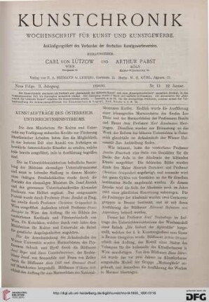 Heft 13 (22. Januar 1891)
