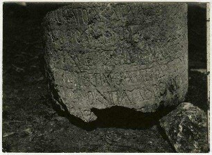 geras [gerasch, gerasa, Inschrift]