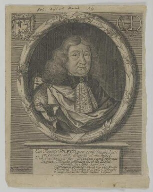 Bildnis des Johann Christoph Herold