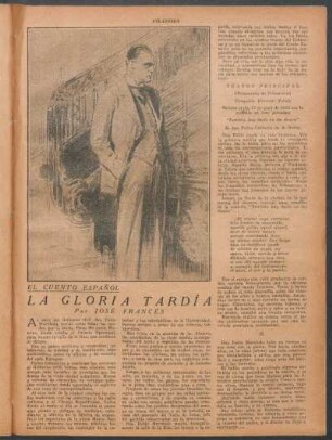 La gloria tardía : El cuento español