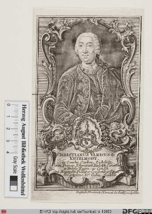 Bildnis Christian Ulrich von Ketelhodt