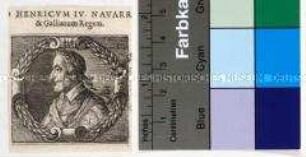 Porträt des Henri IV. König von Frankreich und Navarra