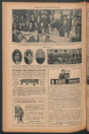 Festejando el triunfo socialista