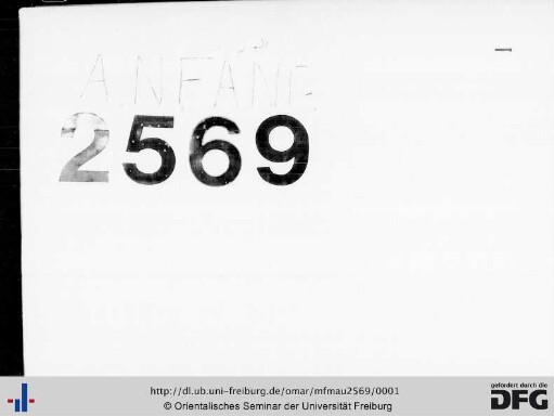 MF Mau 2569