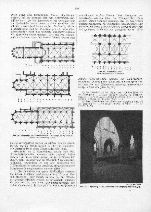 Abb. 29. Grundrisse der Dominikanerkirchen in Neuruppin, Prenzlau und Brandenburg