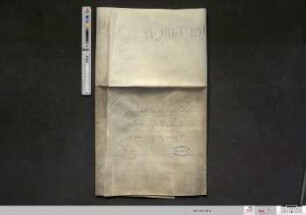 Geburtsbrief von Johann Gottfrief Schmidt