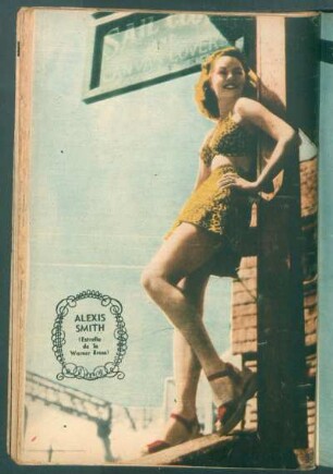Alexis Smith (estrella de la Warner Bros.) - [Fotografía]