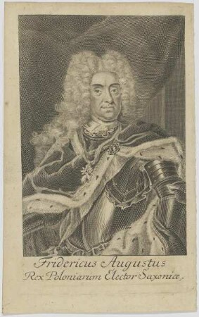 Bildnis des Fridericus Augustus