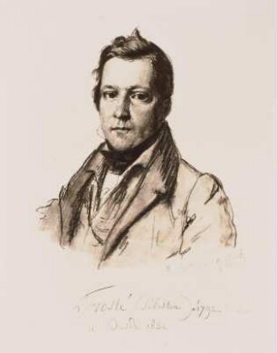 Bildnis des Malers Nicolaus Sebastian Frosté