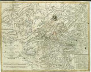 WHK 33 Krieg mit Frankreich 1792-1805: Plan der Schlacht bei Jena, 14. Oktober 1806