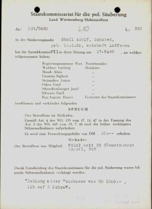 Stoll, Adolf