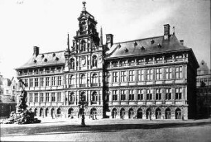 Antwerpen / Anvers, Rathaus. Floris de Vriendt